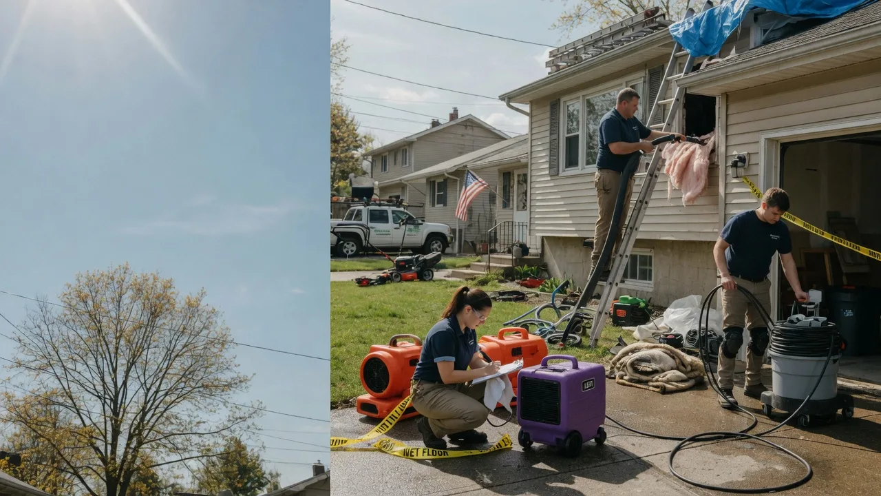 Emergency Water Removal in Sadorus, IL near me